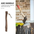 thumbnail image 4 of UPOUART 1Pcs Wood Hatchet Handle Replacement for Sturdy and Safe Grip Use, 4 of 6
