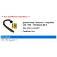 thumbnail image 2 of Ignition Relay Connector - Compatible with 1993 - 1995 Mazda RX-7 1994, 2 of 2