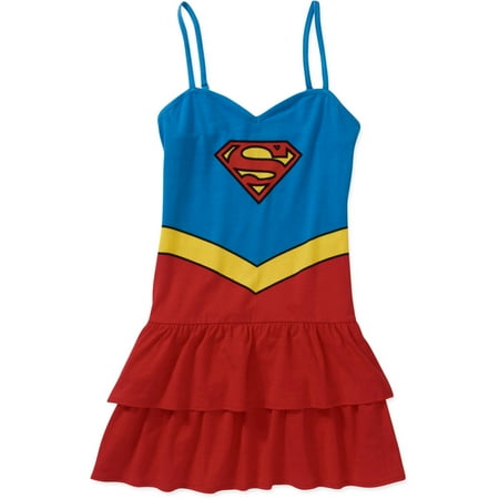Juniors Super Hero Super Girl Chemise