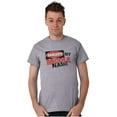 thumbnail image 4 of Funny Danger is My Middle Name Men's Graphic T Shirt Tees Brisco Brands M, 4 of 5