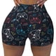 thumbnail image 2 of Fotbe Joystick Gamepad Shorts Sin Costuras – Shorts Deportivos de Cintura Alta para Mujer, Elásticos para Gimnasio, Yoga, Running o Ciclismo-Large, 2 of 8