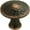 Bronze, variant on Knob, Silver Stone - 1.25 in.