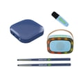 thumbnail image 4 of Juego de tambor de aire electrónico, juego de tambor de aire portátil, accesorio de tambor de práctica, juego de tambor de tamaño de bolsillo, juego , Azul, 4 of 8