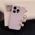 thumbnail image 1 of Funda de silicona suave y mate con estilo, funda protectora a prueba de golpes para iPhone 16 15 14 13 12 Pro Max 16 Plus, 1 of 5