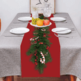 thumbnail image 5 of Camino de mesa navideño, decoración navideña para el hogar, decoración navideña 2024, adorno navideño de Navidad Notal Noel, Feliz Año Nuevo 2025, 5 of 5