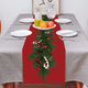 thumbnail image 5 of Camino de mesa navideño, decoración navideña para el hogar, decoración navideña 2024, adorno navideño de Navidad Notal Noel, Feliz Año Nuevo 2025, 5 of 5