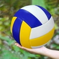 thumbnail image 4 of Volleyball Compétition Professionnelle Taille 5 pour Plage Extérieur Intérieur, 4 of 9