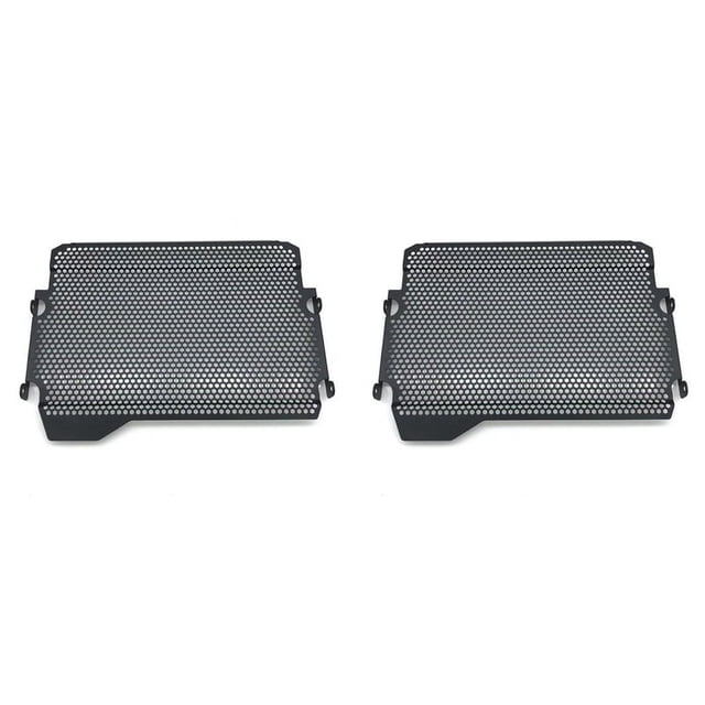 2X for YZF-R7 2021-2022 Radiator Guard Grille Cover Radiator Protection Cover Motorcycle Accessories