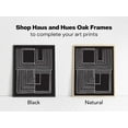 thumbnail image 5 of HAUS AND HUES Geometric Wall Art - Set of 4 Black and White Posters For Room Aesthetic, Modern Abstract Wall Art, Minimalist Art Wall Decor, Large Black and White Wall Art, (8x10, Unframed), 5 of 5