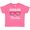 Hot Pink, variant on Inktastic Siesta Key Florida Beach Trip Girls Baby T-Shirt