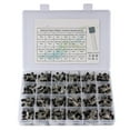 thumbnail image 2 of 200-900PCS Transistor Assortment Kit TO-92 PNP/NPN BC327 BC337 BC557 S9014 Bipolar Junction Transistor Electronic Components, 2 of 6
