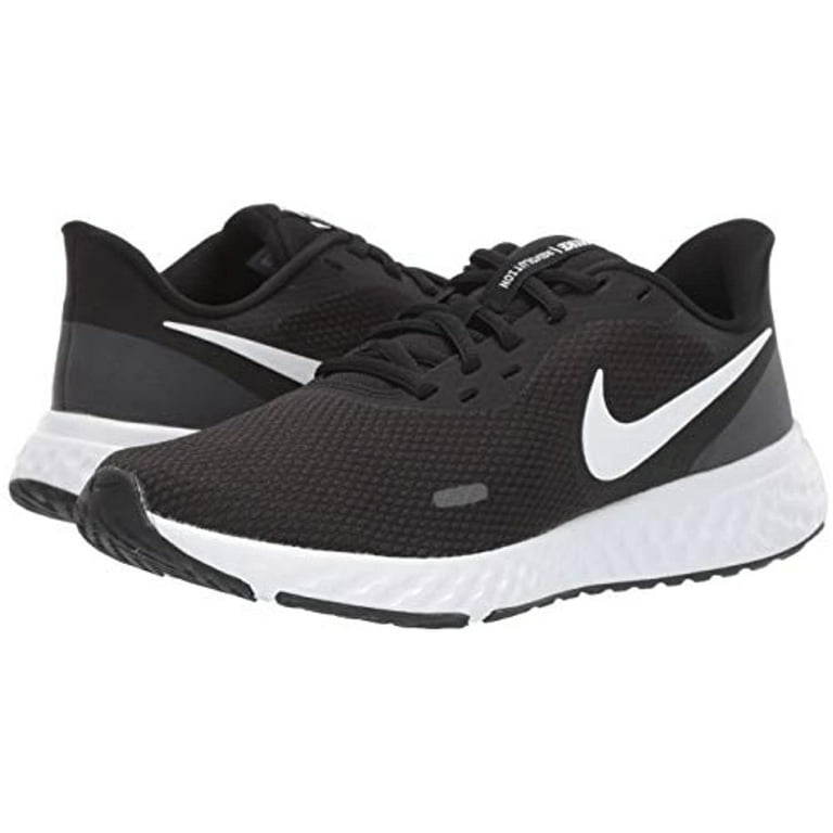 school fluiten lengte Nike Women's Revolution 5 Running Shoe, Black/White-Anthracite, 6 Regular  US - Walmart.com