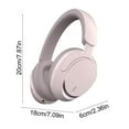 thumbnail image 3 of Kraoden Dual Mode Bluetooth Headphones, Wired Wireless Foldable Gaming Earphones with Soft Headband, Low Latency, High Battery Life for Sports and Audio, 3 of 6