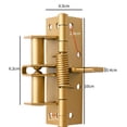 thumbnail image 2 of Charnière de Positionnement Multifonctionnelle pour Porte, 2 of 6