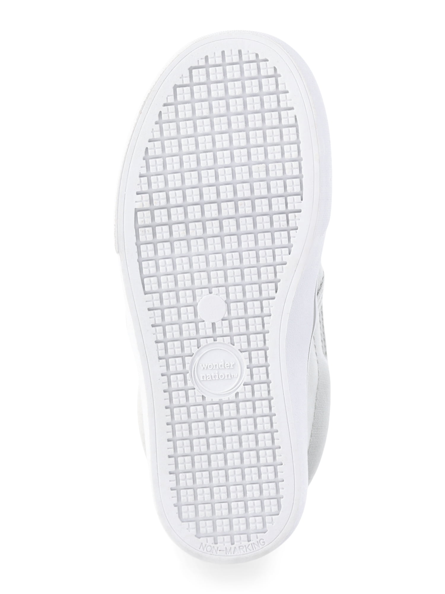 Wonder Nation Baby, Toddler, and Boys Casual Slip-On Sneakers