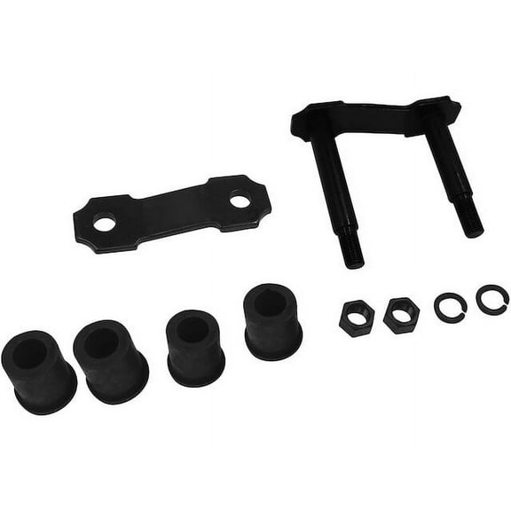 Rear Rearward Leaf Spring Shackle - Compatible with 1989 - 1995 Toyota Pickup RWD 1990 1991 1992 1993 1994