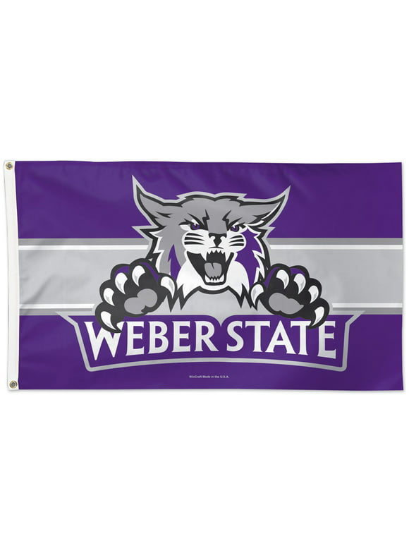 WinCraft Weber State Wildcats 3' x 5' Logo One-Sided Flag