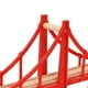 thumbnail image 2 of Set de Vías de Tren de Madera para Juego Educativo Infantil, 2 of 3