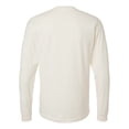 thumbnail image 5 of Tultex 202LS Fine Jersey Long Sleeve T-Shirt-Natural-3XL, 5 of 6