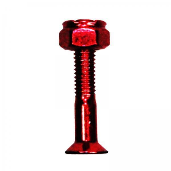 5 Tornillos de Repuesto para Montaje de Monopatín Longboard, Color Rojo, 26 Mm, 1 Unidad 5 piezas