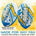 thumbnail image 2 of Franklin Sports NFL Los Angeles Chargers Football - Youth Mini Football - 8.5" Football- SPACELACE Easy Grip Texture-  Perfect for Kids !, 2 of 7