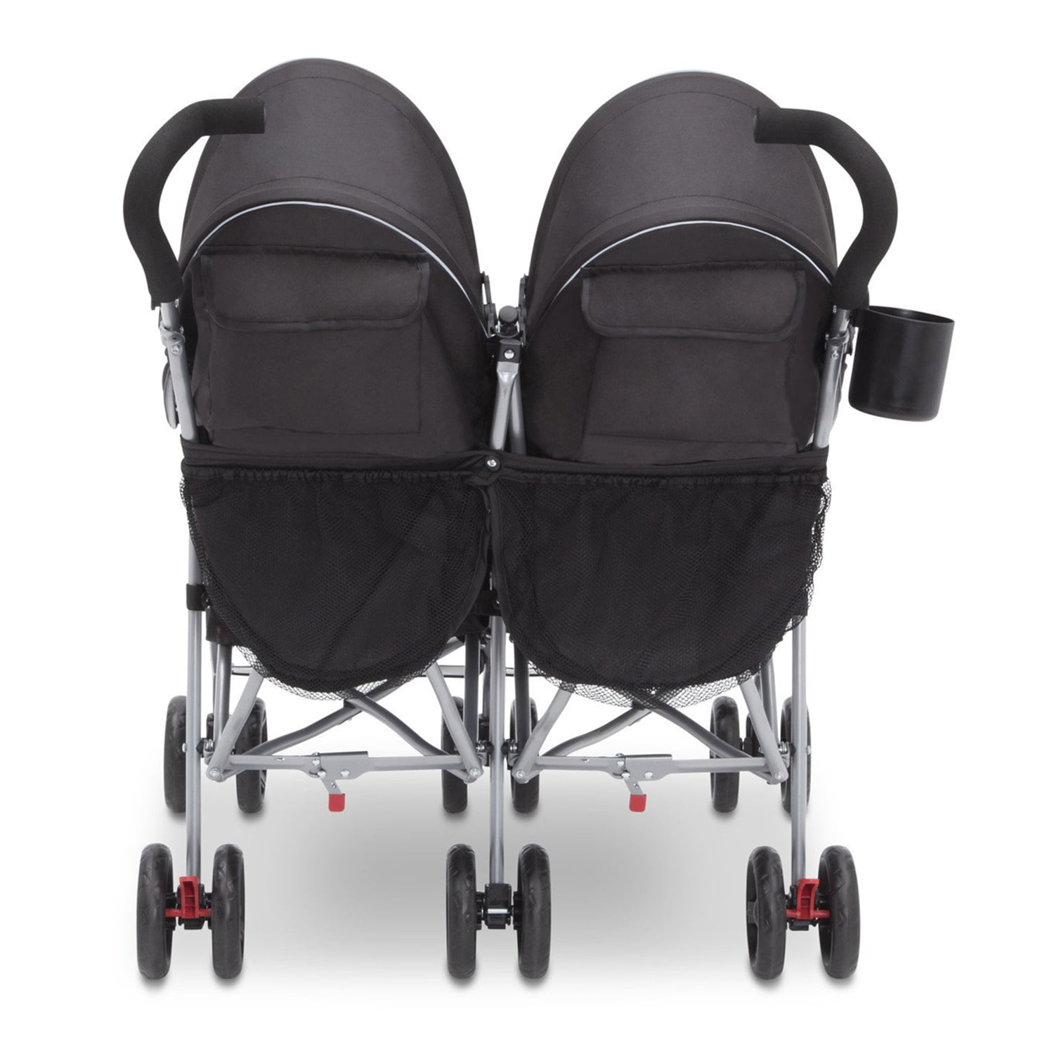 delta lx side by side double stroller