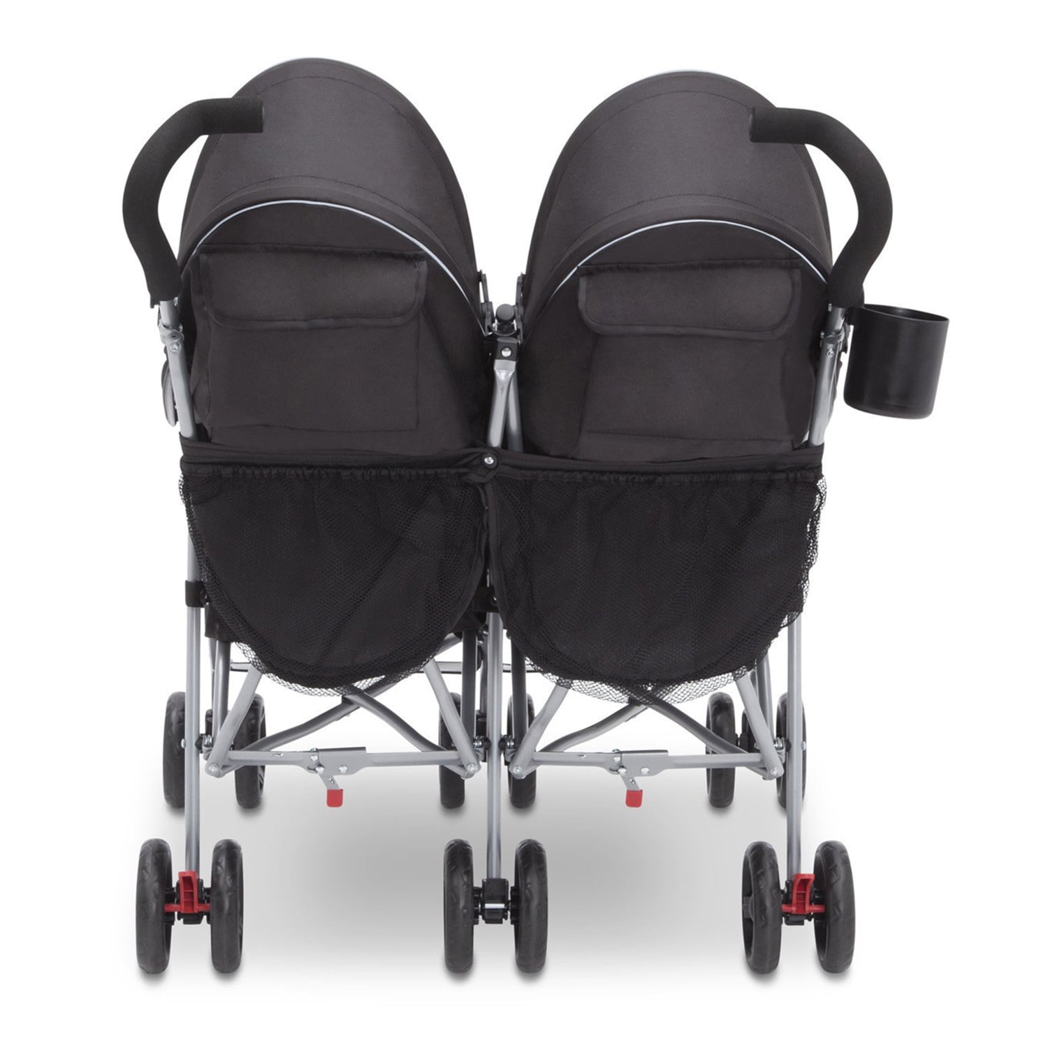 delta children lx side by side umbrella stroller