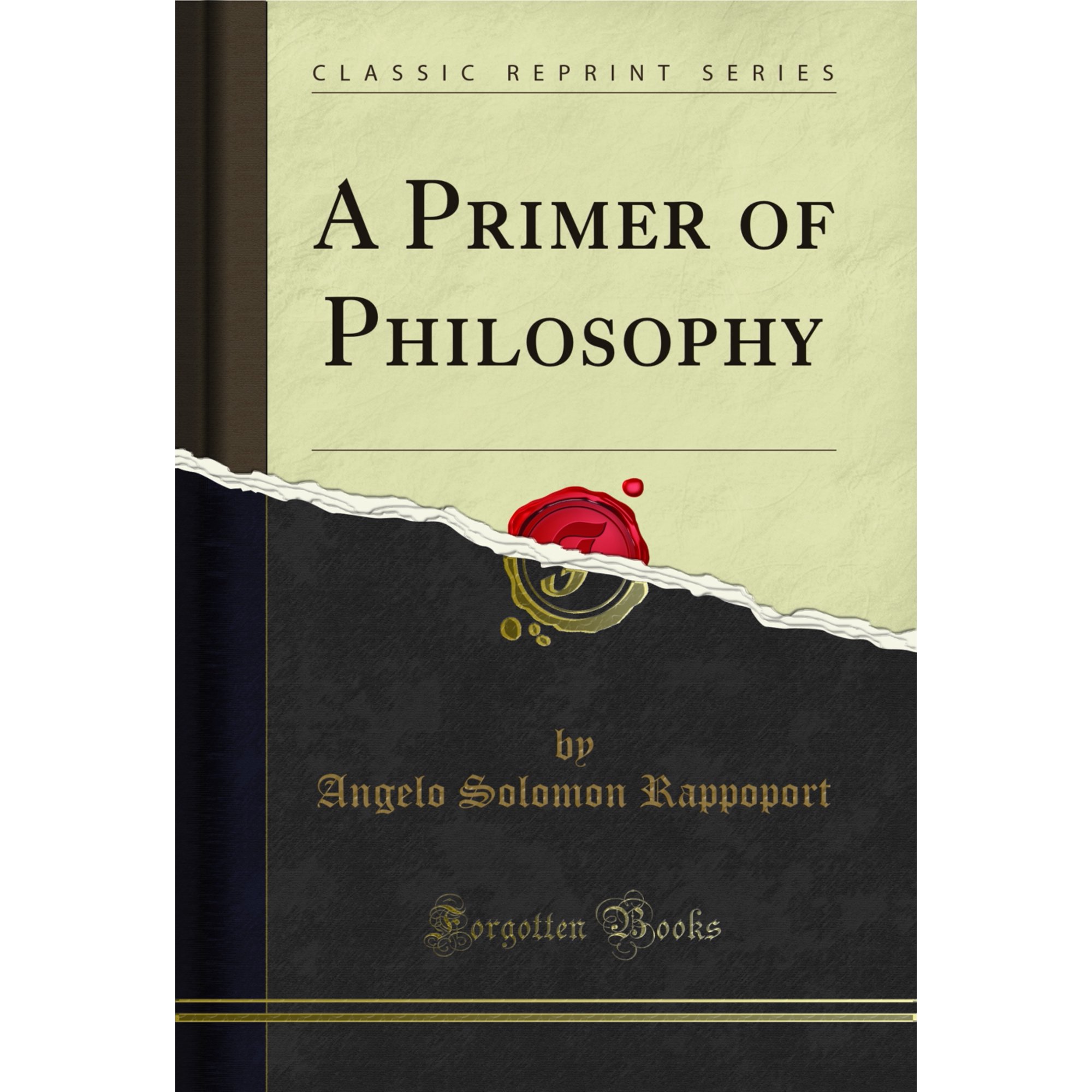 A Primer of Philosophy (Classic Reprint)