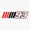 1pcs, variant on Marq Icon Number Design Sticker