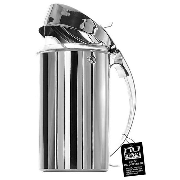 Stainless Steel Oil Dispenser Stainless Steel