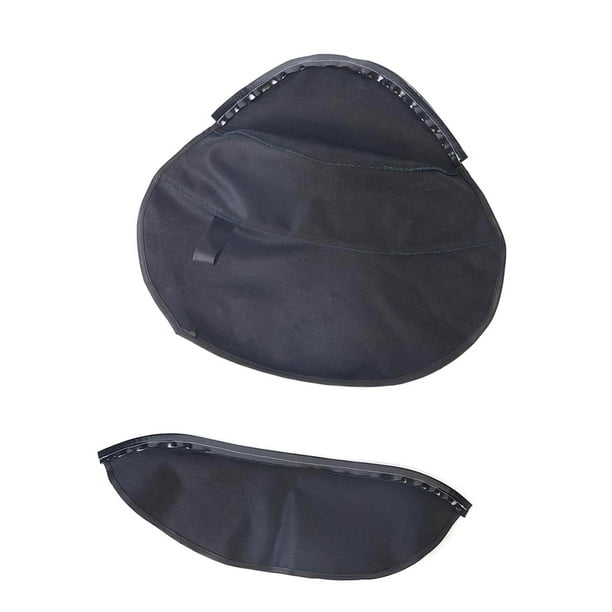 Cubierta para casco de soldadura, accesorios para capucha de soldadura, gorra de soldador resistente y resistente al fuego. Negro