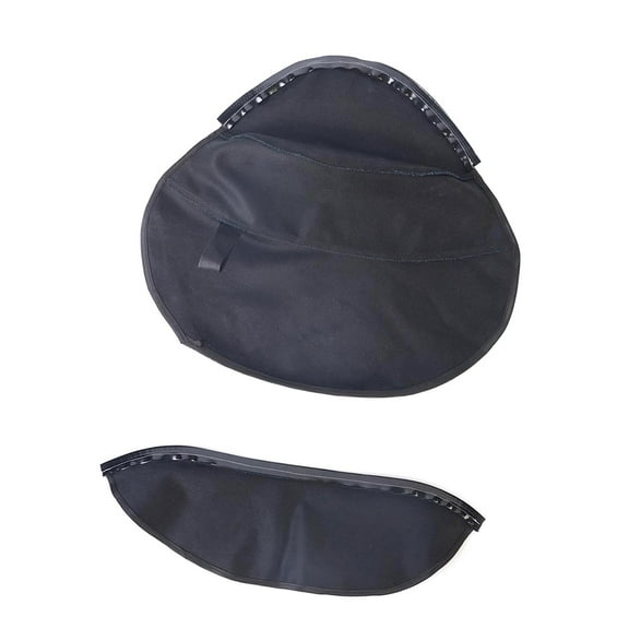 yotijay Welding Helmet Cover High Accessories Black