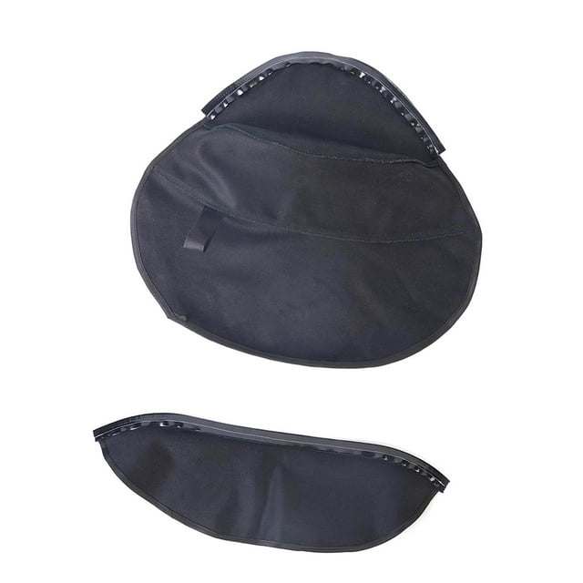 Cubierta para casco de soldadura ignífuga, repuestos para gorra de soldador, accesorios profesionales para casco de soldadura de alto rendimiento. Negro