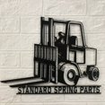 thumbnail image 4 of Handmadetneonsign Forklift Driver Wall Art Light, Warehouse Lift Equipment Metal Sign Wall Decor, Fork Lift Metal Decor, 4 of 5