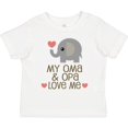 thumbnail image 3 of Inktastic Oma and Opa Love Me Boys or Girls Toddler T-Shirt, 3 of 5