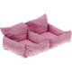 thumbnail image 3 of Foldable Washable Fabric Warm Dog Cat Kennel Mat Sofa for Small Pets, 3 of 3