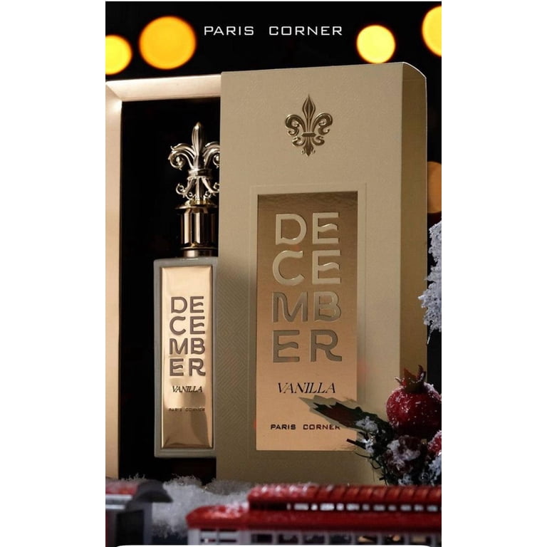 Paris Corner Unisex December Vanille EDP Spray 2.6 oz Fragrances