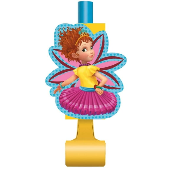 Unique Industries, Inc. - Fancy Nancy Blowouts - Pack of 8