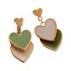 thumbnail image 1 of Jumpingount 1 par de pendientes de aleación de zinc para chicas, pendientes de oreja, joyería de aniversario Ropa, zapatos y accesorios Miscelánea, 1 of 6