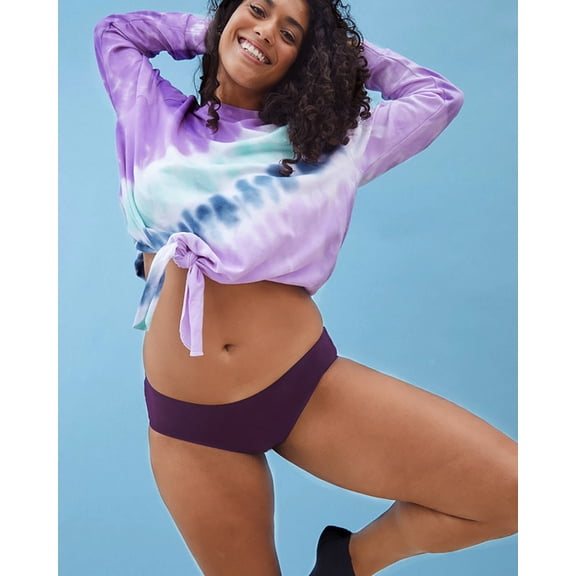 Teen Period Underwear - Hipster Seamless | Plum