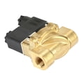 thumbnail image 2 of Válvula solenoide operada por piloto de dos posiciones y dos puertos G3/8 para aire, aceite y agua (DC12V) VoborMX herramienta, 2 of 8