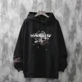 thumbnail image 5 of Sudaderas con capucha para hombre, ropa de hombre blanca, punk, negra, bordada, estilo harajuku, de una pieza, para invierno, holgadas y ajustadas, 5 of 5