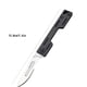thumbnail image 2 of Cuchillo Multiusos Portátil de Acero Inoxidable, Cuchillo para Trinchar, El Cuchillo, 2 of 3