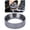 Gray, variant on Nieyigj 51mm Magnetic Coffee Dosing Funnel Aluminum Alloy Espresso Portafilter Dosing Ring Gray