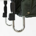thumbnail image 2 of Guzzie + Guss Chaise Haute Suspendue Perch - Vert Tropical avec Cadre Chromé, 2 of 5