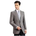 thumbnail image 1 of Men's Elegant Modern 2 Button Notch Lapel Blazer, 1 of 1
