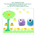 thumbnail image 4 of Shape Paper Punch Set, Stimulate Imagination Craft Holes Punch 15 Different Patterns DIY  for Scrapbooking for Kids, 4 of 7