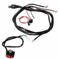 thumbnail image 2 of Alloyseed Motorcycle Fog Light Wiring Harness LED Lamp Headlamp Refit Switch Relay Wire Motorbike Spotlight Cable Replacement Accessory, 2 of 5