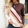 thumbnail image 4 of Pulls pour Femmes Pulls Cardigan Automne/hiver Pull à Manches Courtes Pull à Col Rond pour Femmes, 4 of 7
