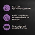 thumbnail image 5 of Cesar Loaf in Sauce Beef and Chicken Flavors Adult Wet Dog Food Variety Pack, 3.5 oz Trays, 6 Ct., 5 of 15